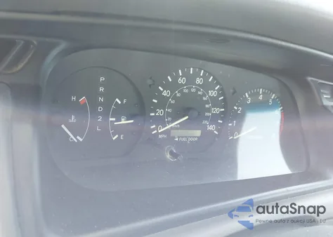 2001 Toyota Camry Le из США, поврежденный, VIN 4T1BG22K31U014270